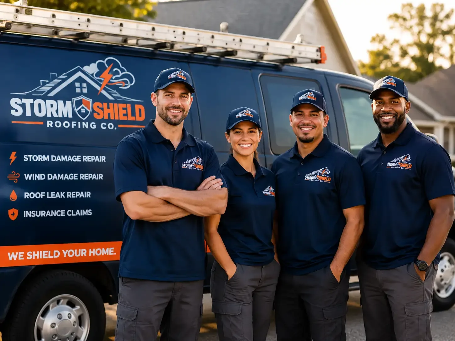 Storm Damage Roof Repair company in Lewiston, MN