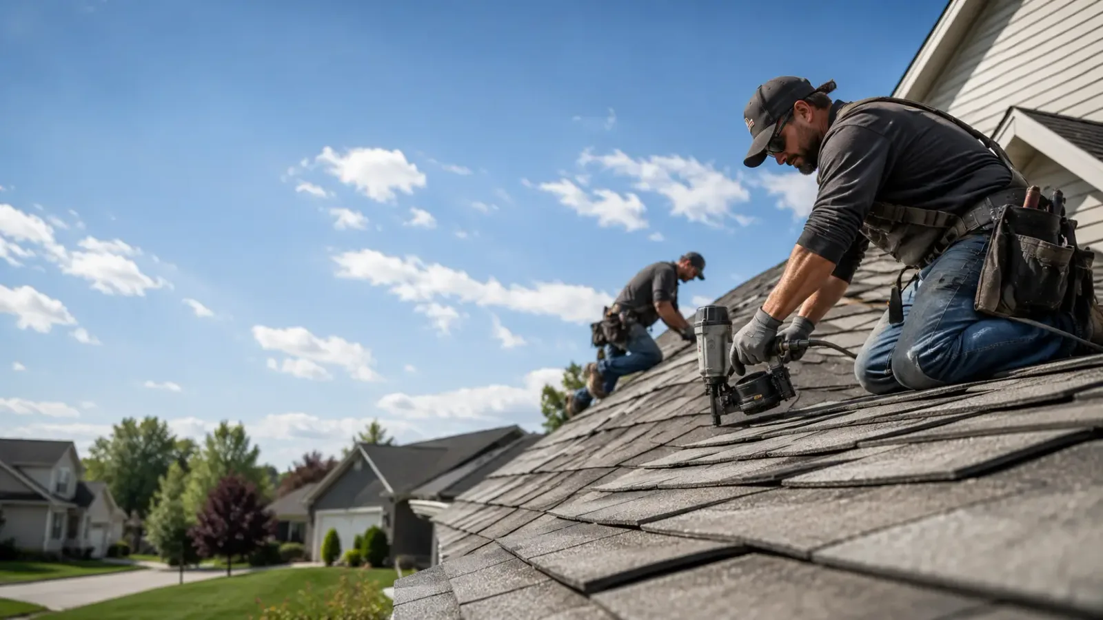 Storm Damage Roof Repair in Lewiston, MN near me
